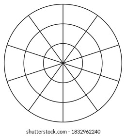 Circle vector background. Black circle. Circle symbol.