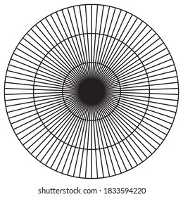 Circle vector background. Black circle. Circle symbol.