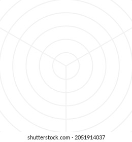 Fondo del vector del círculo. Círculo negro. Símbolo de círculo. Túnel abstracto. Fondo del radar. Fondo blanco.