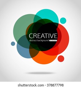 Circle vector design.