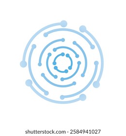Circle vector design for business use