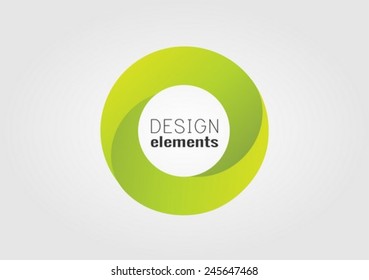 Circle  vector design element