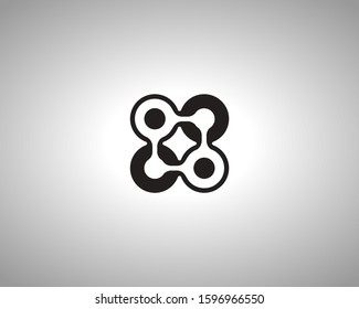Circle Vector Design for Logo Company, Icon, Symbol etc