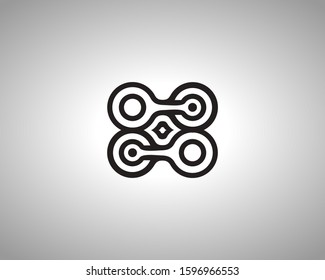 Circle Vector Design for Logo Company, Icon, Symbol etc