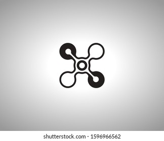 Circle Vector Design for Logo Company, Icon, Symbol etc