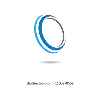 Circle vector icon