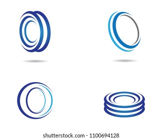 Circle vector icon
