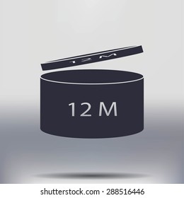 circle vector icon