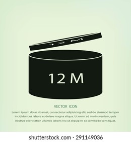 circle vector icon