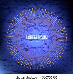 Circle. Vector illustration. Business Abstract Circle icon. Corporate, Media, Technology styles vector logo design template. transparent