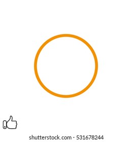 circle, vector illustration EPS 10