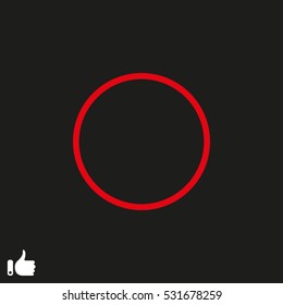 circle, vector illustration EPS 10