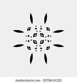 circle vector illustration for wall decoration is very neat and simple