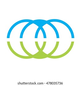 circle vector logo