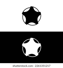 Circle vector logo. Abstract Logo And Icon Set
