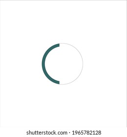 circle vector logo design symbol