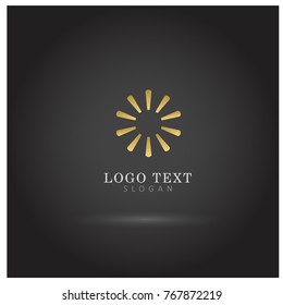 Circle Vector Logo Icon Template