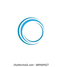 circle vector logo sign symbol template