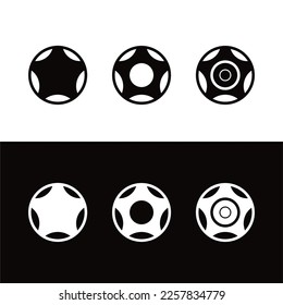 Circle vector logo template design . Circle icon 