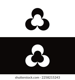 Diseño de la plantilla de logotipo de vector circular . Icono de círculo 