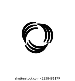 Circle vector logo template design . Circle icon 