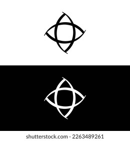 Circle vector logo template design .  Circle icon 