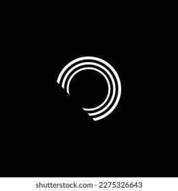 Circle vector logo template design . 