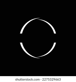 Circle vector logo template design . 