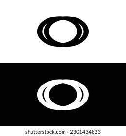 Circle vector logo template design . Circle illustration 