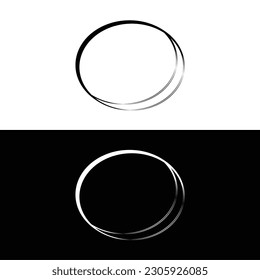 Circle vector logo template design  