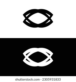 Circle vector logo template design 
