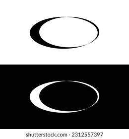 Circle vector logo template design . Circle icon illustration  