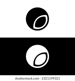 Diseño de la plantilla de logotipo de vector circular . Ilustración del logotipo de círculo  
