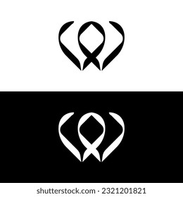 Circle vector logo template design 