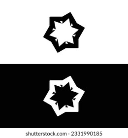Circle vector logo template design 
