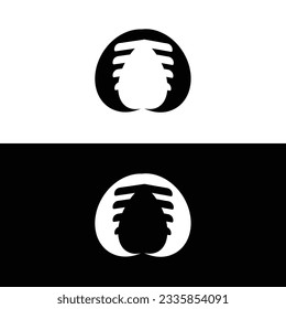 Circle vector logo template design  