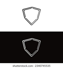 Circle vector logo template design . Circle icon illustration  