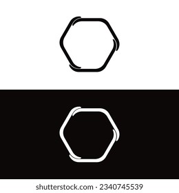Circle vector logo template design . Circle icon illustration  