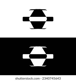Circle vector logo template design . Circle icon illustration  