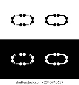 Circle vector logo template design . Circle icon illustration  