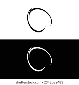 Circle vector logo template design . Circle icon illustration 