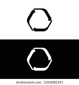 Circle vector logo template design . Circle icon illustration 