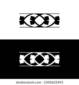 Circle vector logo template design	
.Circle icon illustration 