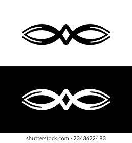 Design des Circle Vektorlogos	
.Circle Icon Illustration 