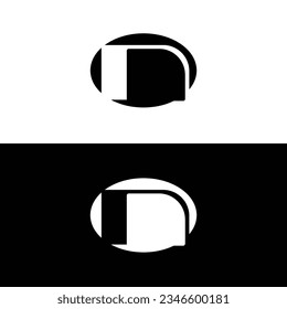 Circle vector logo template design . Circle icon illustration  
