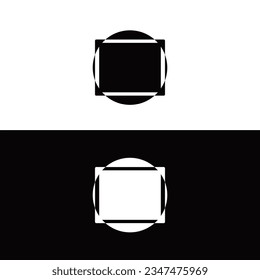 Circle vector logo template design . icon logo