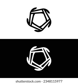 Circle vector logo  template design  . Circle icon design  