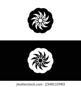 Circle vector logo  template design  . Circle icon design  