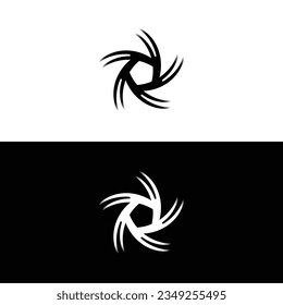 Circle vector logo template design . icon logo.