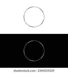 Circle vector logo template design . icon logo.